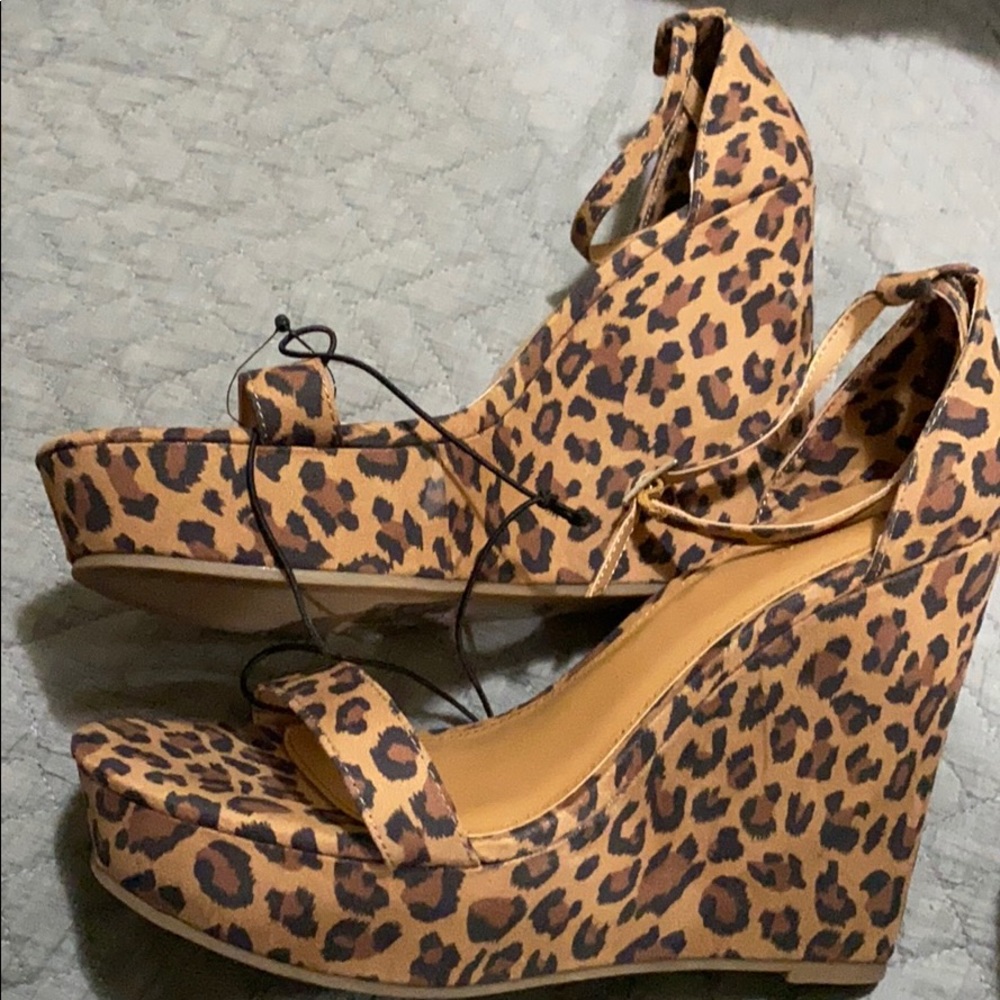 Cheetah heels